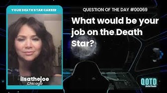 Video thumbnail for ilsathejoe would be a stormtrooper on the Death Star!