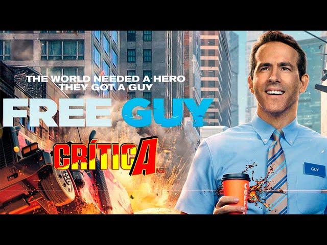 Video thumbnail for OPINIÓN FREE GUY (sin spoilers)
