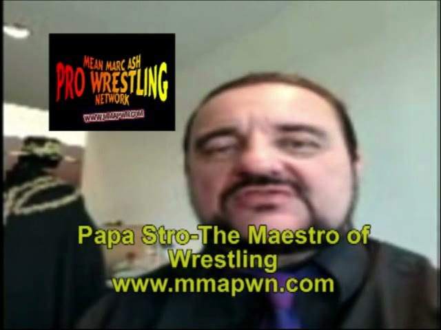 Video thumbnail for Stro MMA Pro Wrestling Network PromoPromo