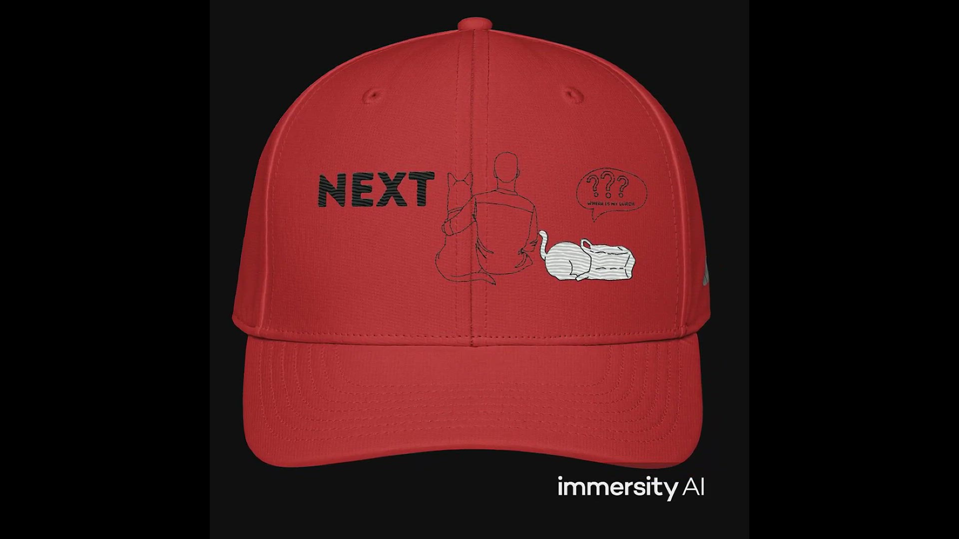 Video thumbnail for Adidas performance cap Baloo-Star-Cap NEXT power