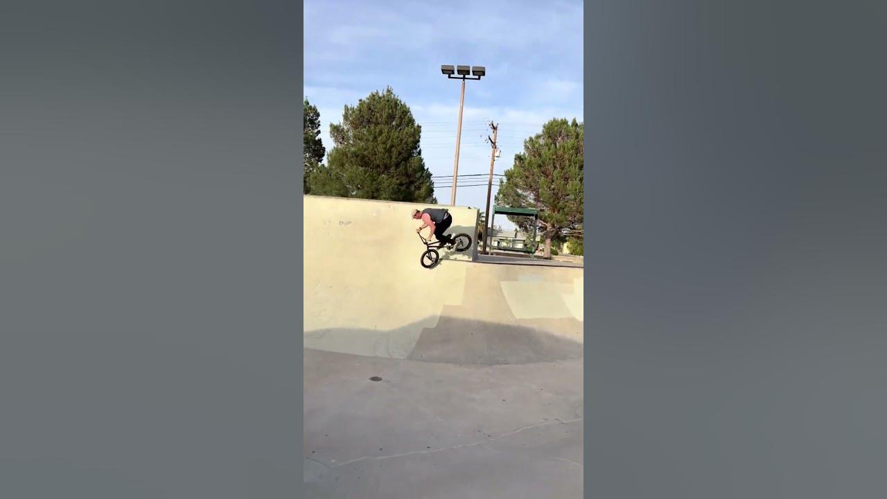 Video thumbnail for Accidentally did a 180 tailwhip