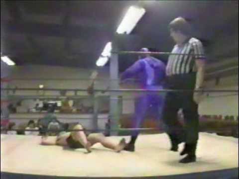 Video thumbnail for The Grappler vs U B Marks in 1994 ICW Pro Wrestling Action