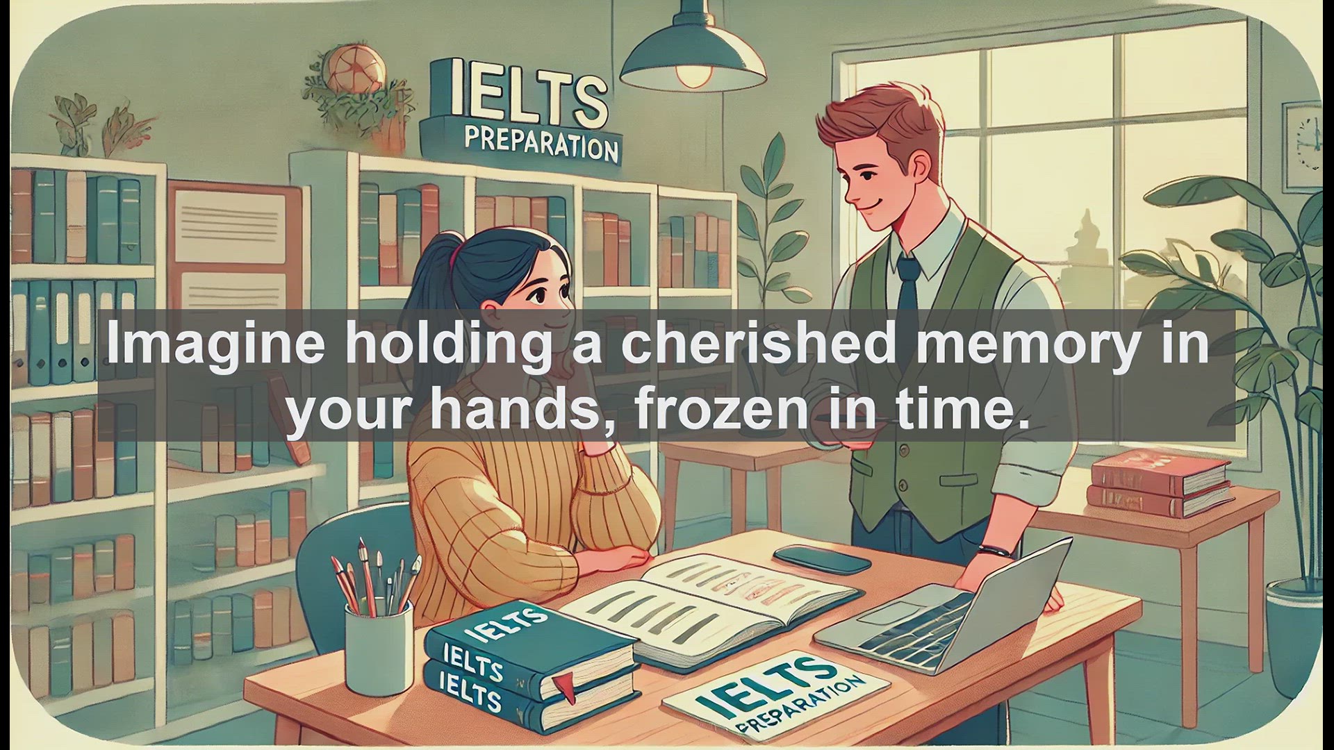 'Video thumbnail for 2500 Must Know IELTS 5.5 Vocabulary - Understanding 'Photograph': Essential IELTS Vocabulary'