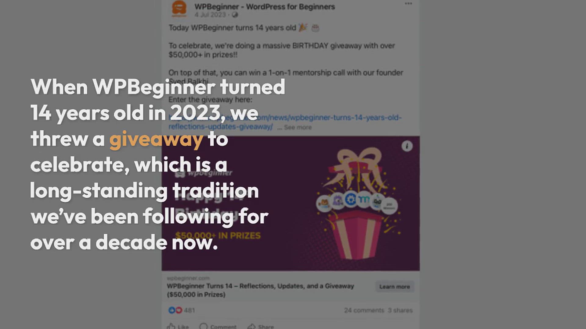 'Video thumbnail for How I Run Giveaways to 2x Traffic & Conversions (Case Study)'