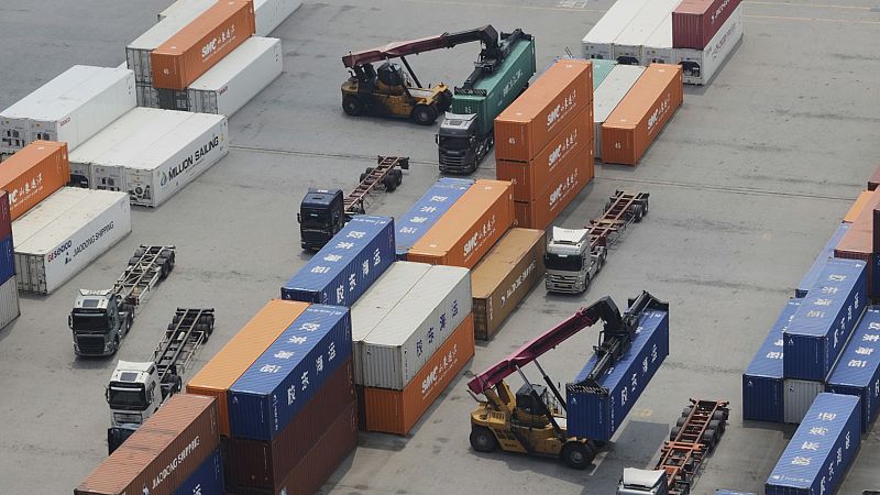 'Video thumbnail for Trump says to impose 25-pct tariffs on Japan, South Korea and other countries'