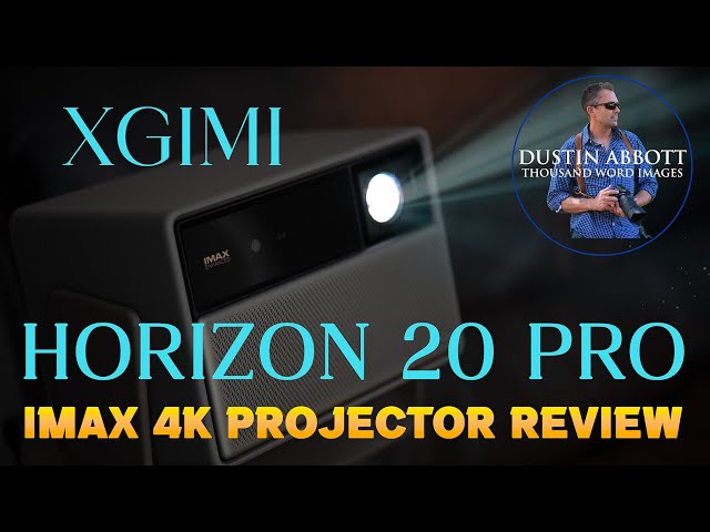 Video thumbnail for XGIMI Horizon 20 Pro Review | A Home Theater Giant!