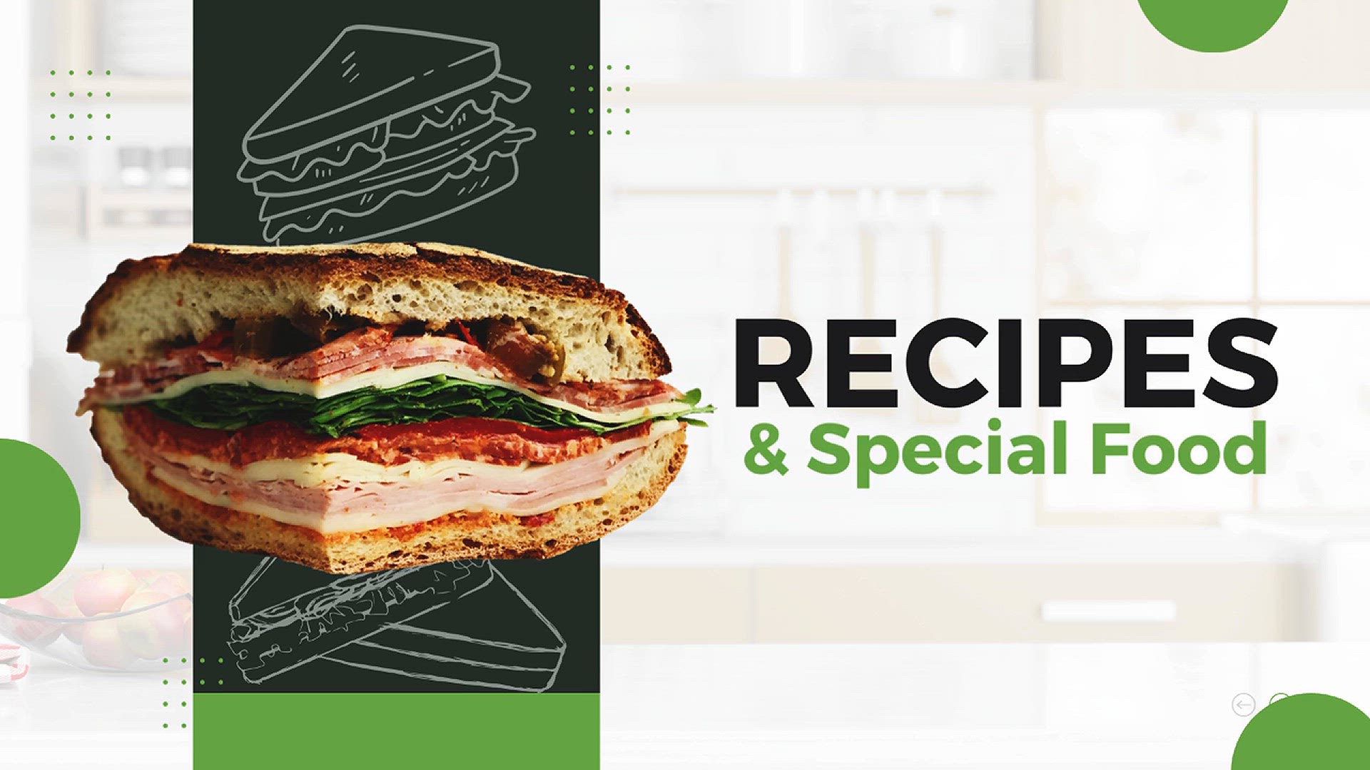 'Video thumbnail for Vegetarian Sandwiches Recipes'