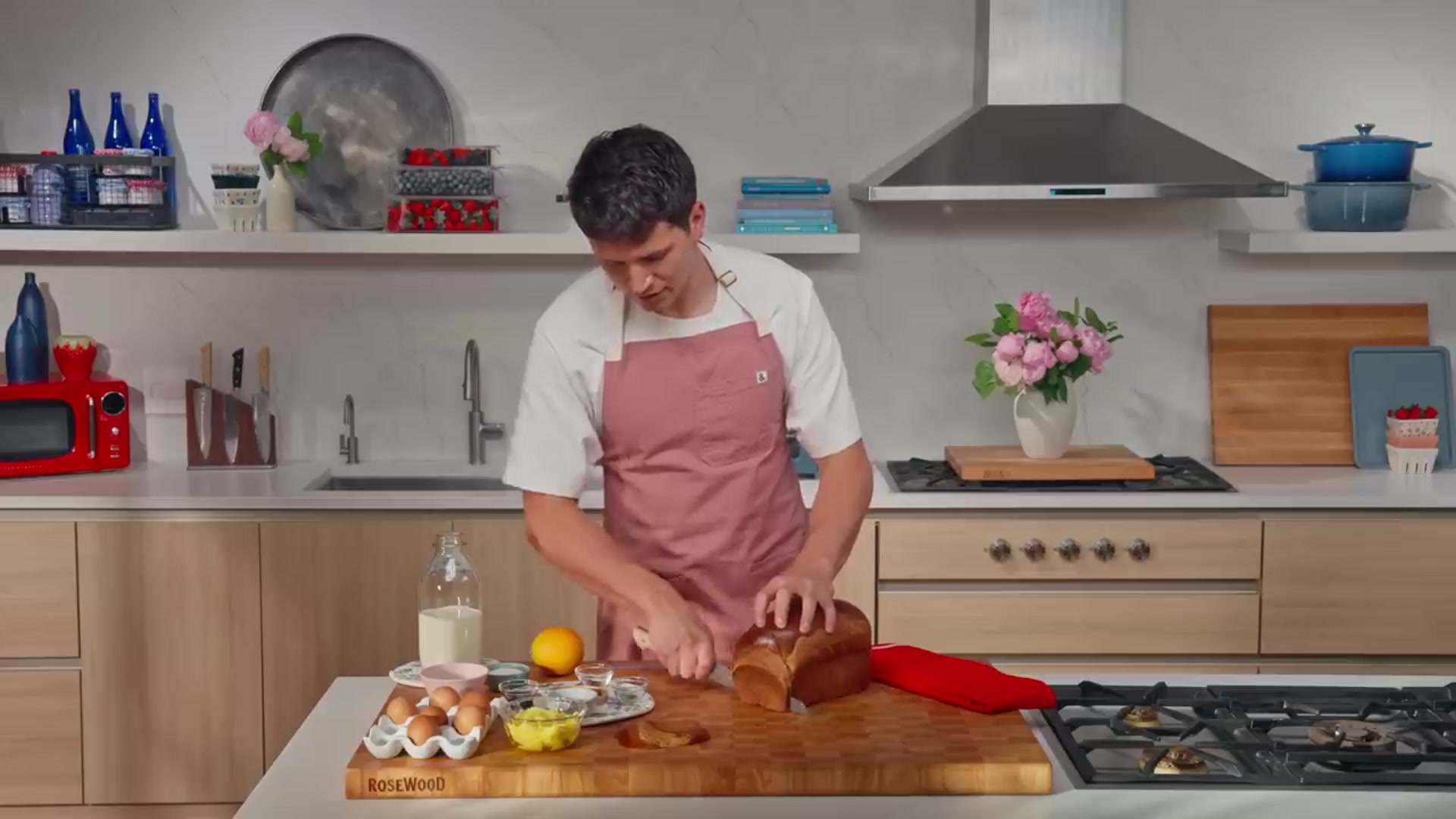 Video thumbnail for The Best French Toast You'll Ever Eat (720p 24fps)