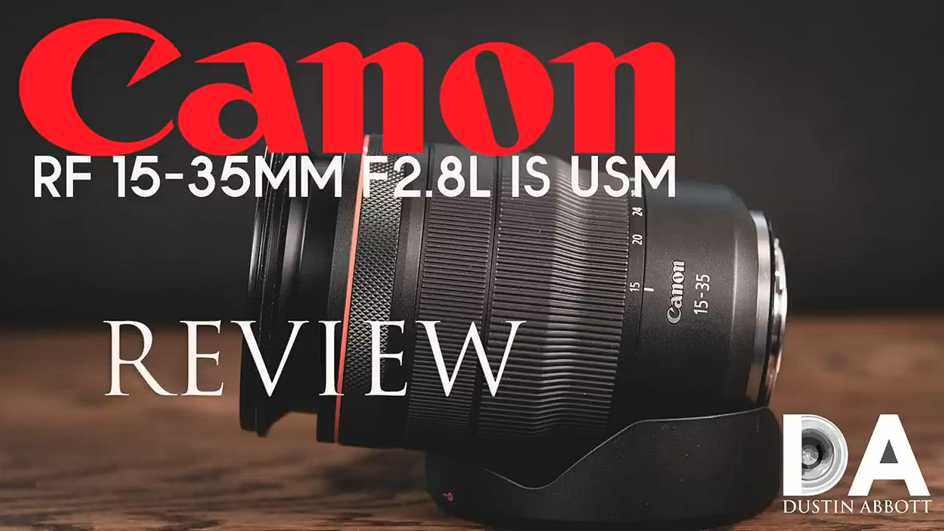 Canon RF 15-35mm F2.8L IS: Review | 4K