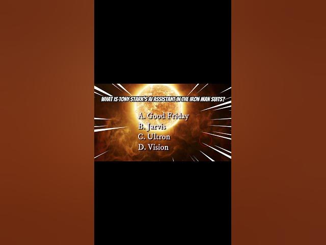 Video thumbnail for Ultimate MCU Quiz: Test Your Knowledge of Marvel’s Hidden Details!   #ironman  #thor  #marvelfans