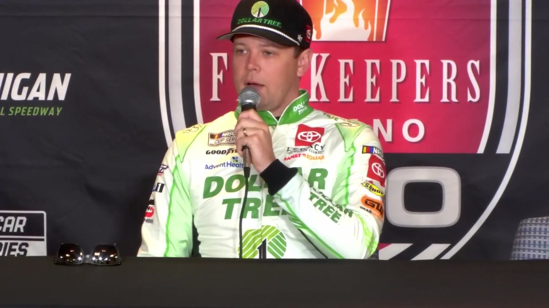 'Video thumbnail for Erik Jones Talks Legacy Motor Club's Success and Future'