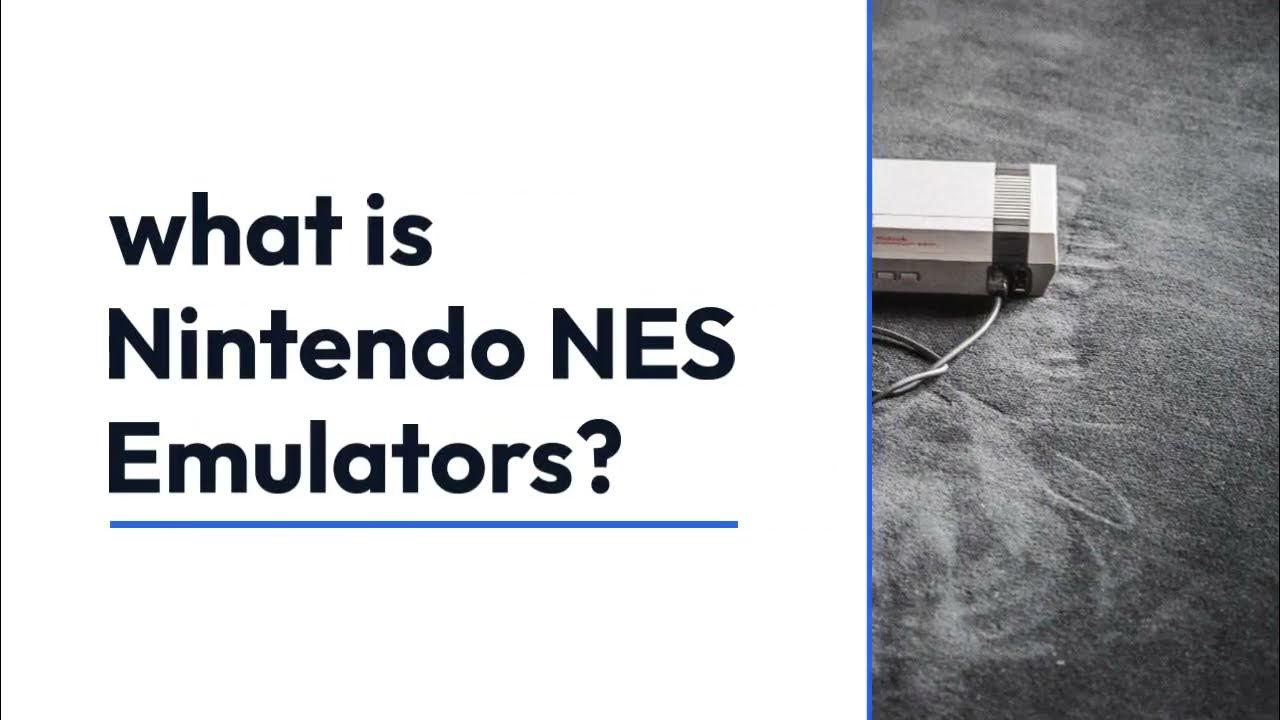 Nintendo NES Emulators