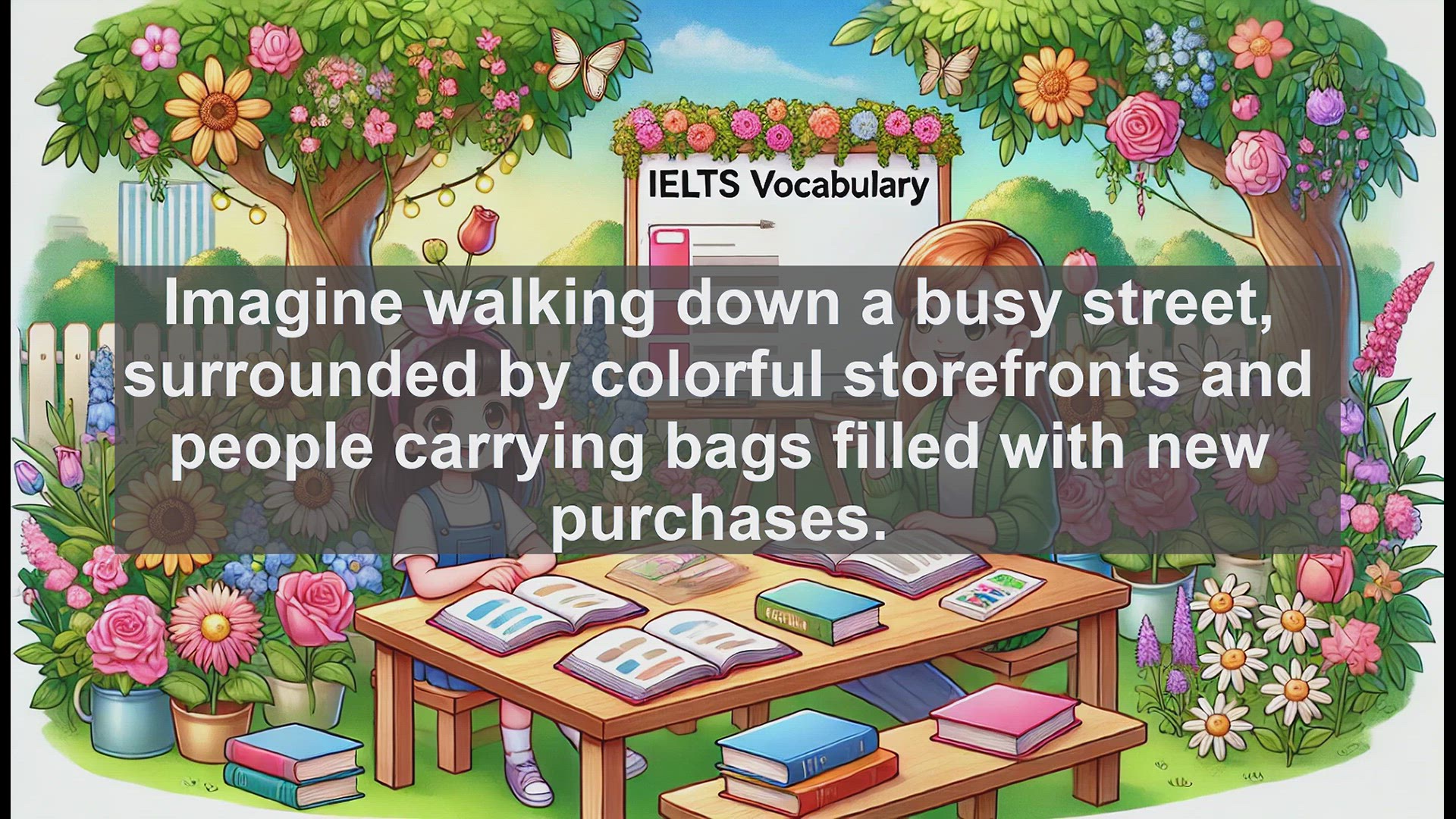 'Video thumbnail for 2500 Must Know IELTS 5.5 Vocabulary - Shopping: Essential Vocabulary for IELTS Success'
