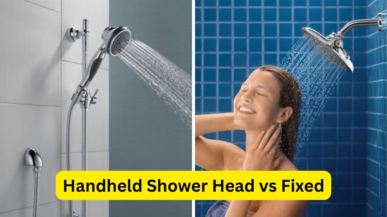 'Video thumbnail for Handheld Shower Head vs Fixed: Which One is Right for You?'