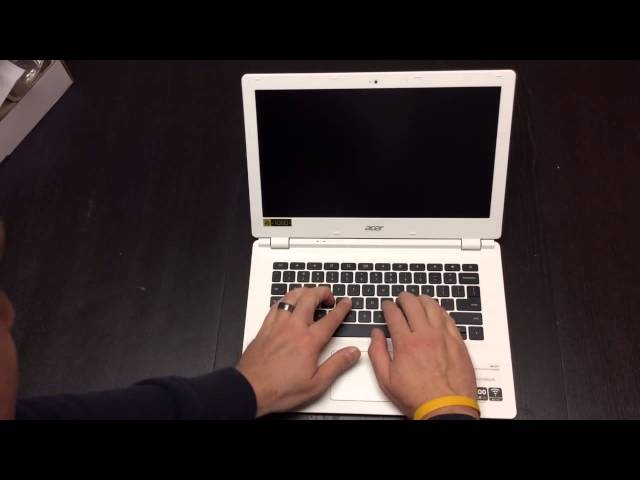 'Video thumbnail for Acer Chromebook 13 Unboxing'