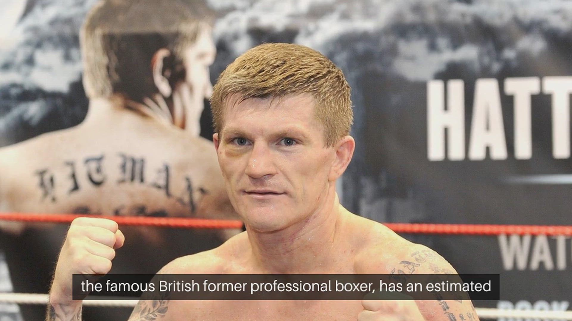 'Video thumbnail for Ricky Hatton's Net Worth'