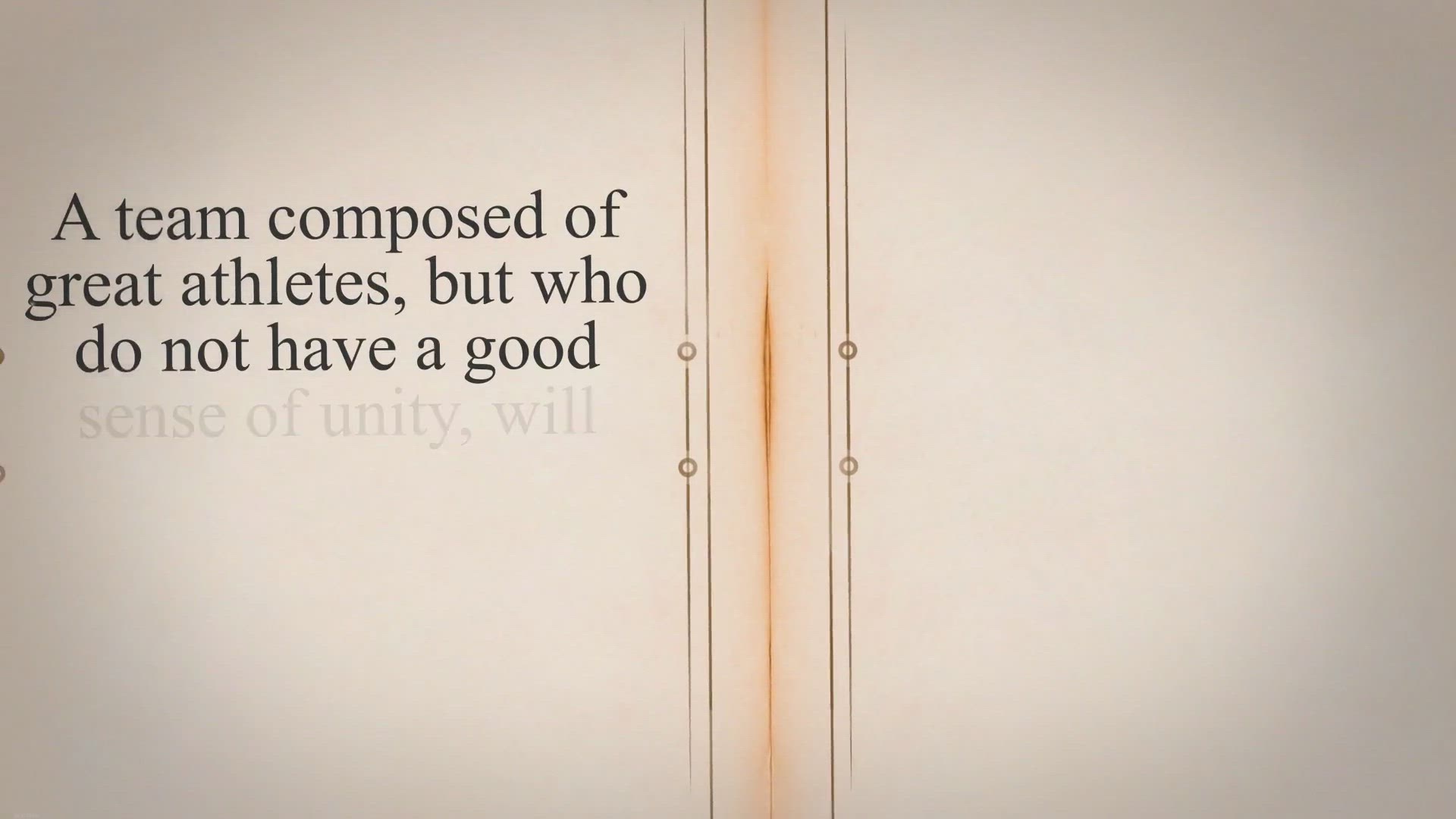 Video thumbnail for The Power of Teamwork: The Psychology Behind Successful Soccer Teams