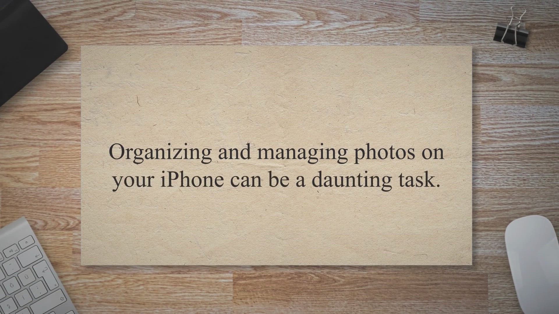 'Video thumbnail for Effortlessly Manage Your iPhone Photos with iPhone Photo Manager Free by iTop'