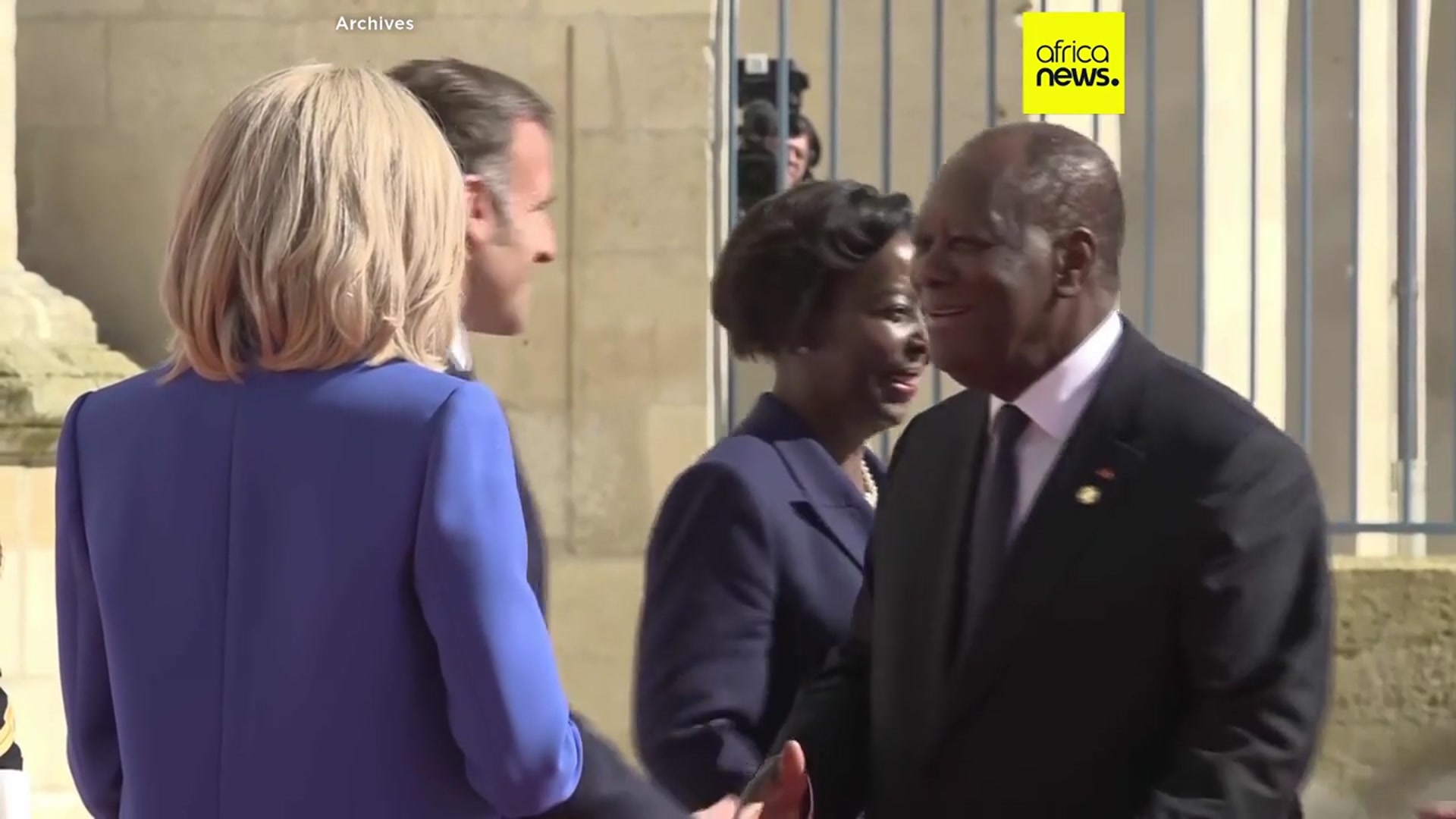 'Video thumbnail for French parliament votes to return sacred "talking drum" to Ivory Coast'