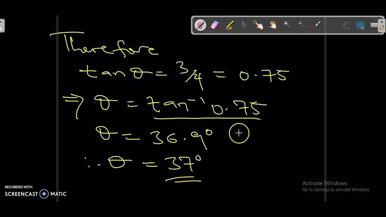 'Video thumbnail for How to calculate bearing in physics'