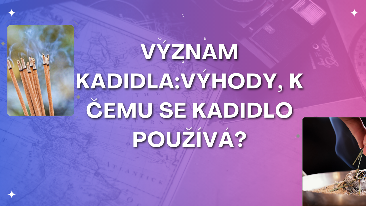 Video thumbnail for Význam kadidlavýhody, K čemu se kadidlo používá(Czh)
