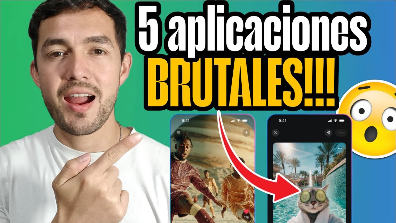 Video thumbnail for 5 NUEVAS APPS que están REVIVIENDO Android 😳 | Nadie te habló de estas 🔥📱