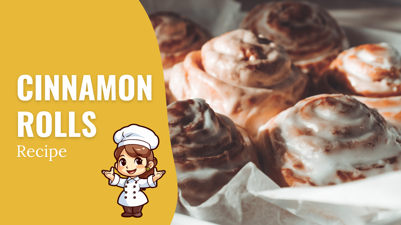 Video thumbnail for The BEST Cinnamon Rolls Recipe