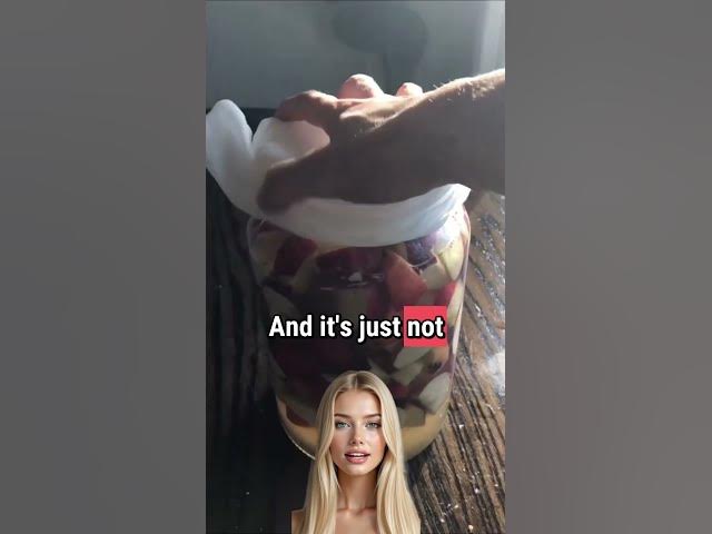 Video thumbnail for How to Make Homemade Apple Cider Vinegar the Easy Way