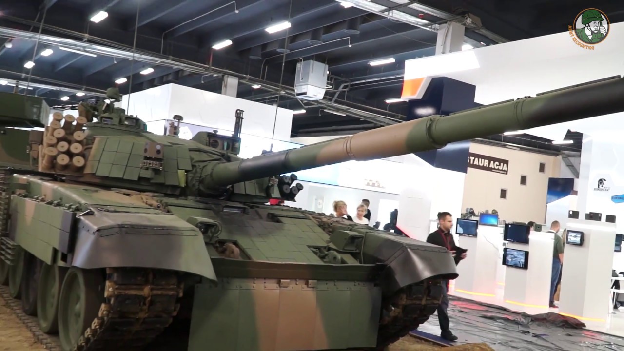 'Video thumbnail for MSPO 2017 International Defense Industry Exhibition in Kielce Poland Day 1'