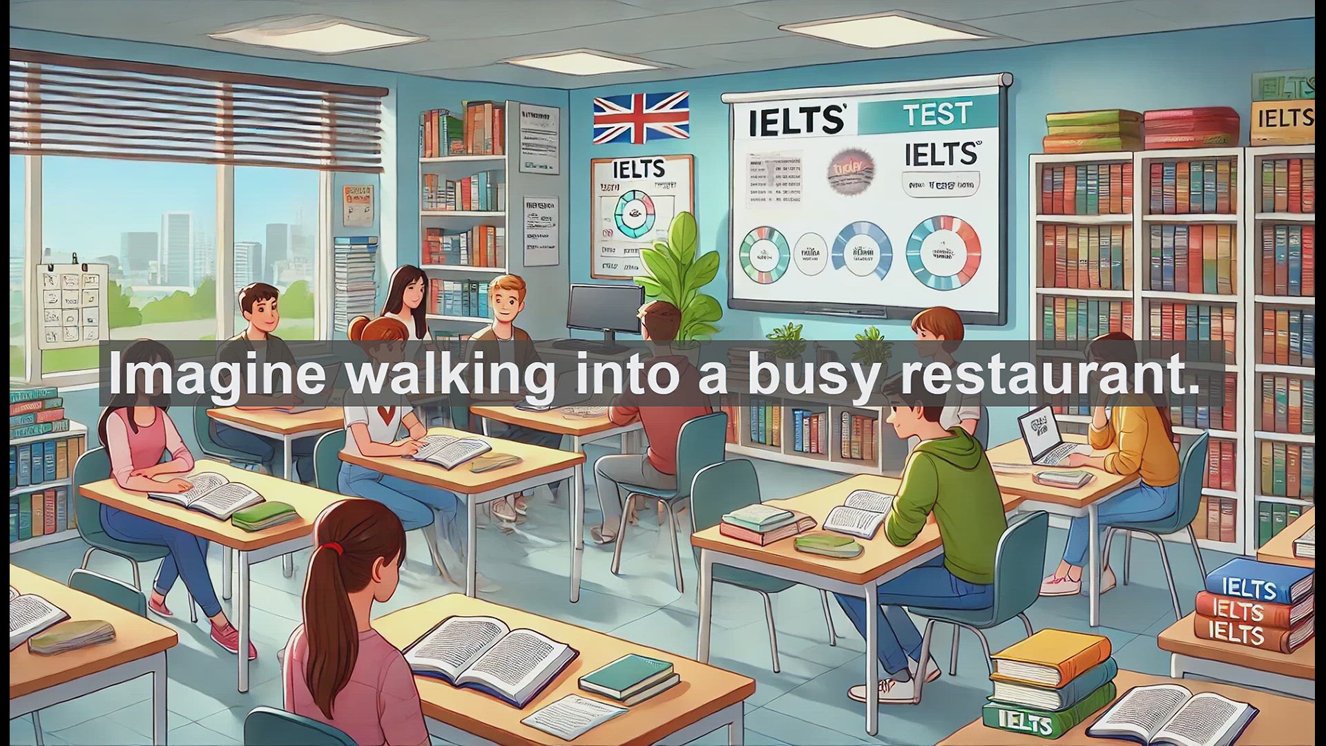 'Video thumbnail for 2500 Must Know IELTS 5.5 Vocabulary - What is a Waiter? Essential IELTS Vocabulary Explained'