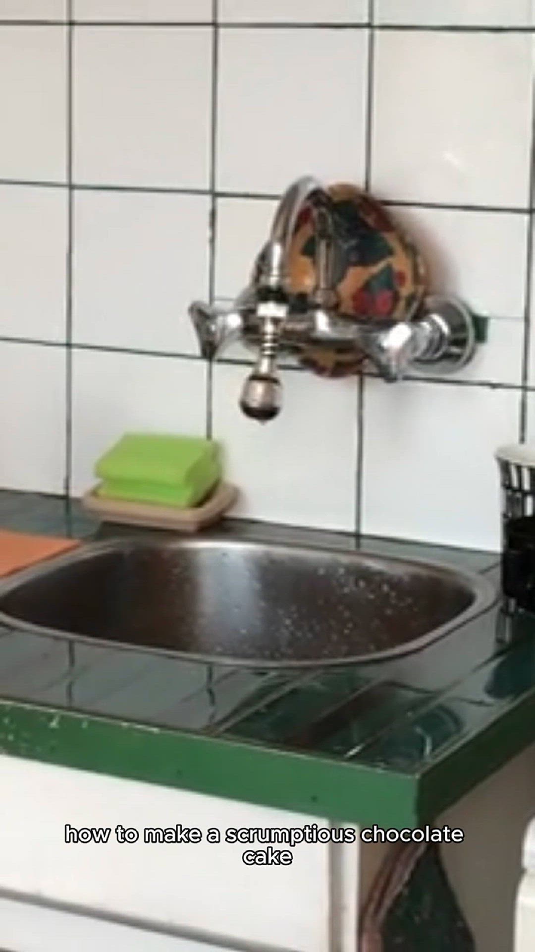 Video thumbnail for chocolate cake