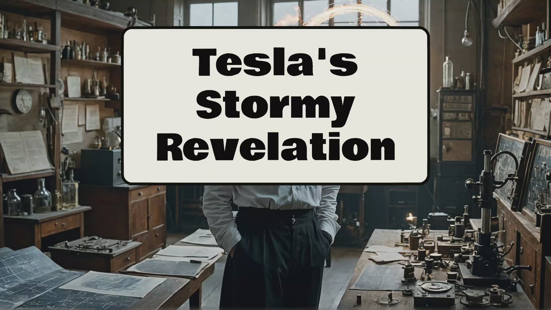 'Video thumbnail for Tesla's Stormy Revelation'