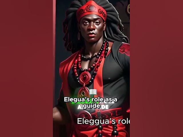 Video thumbnail for Who is Eleggua and Why is He So Powerful?