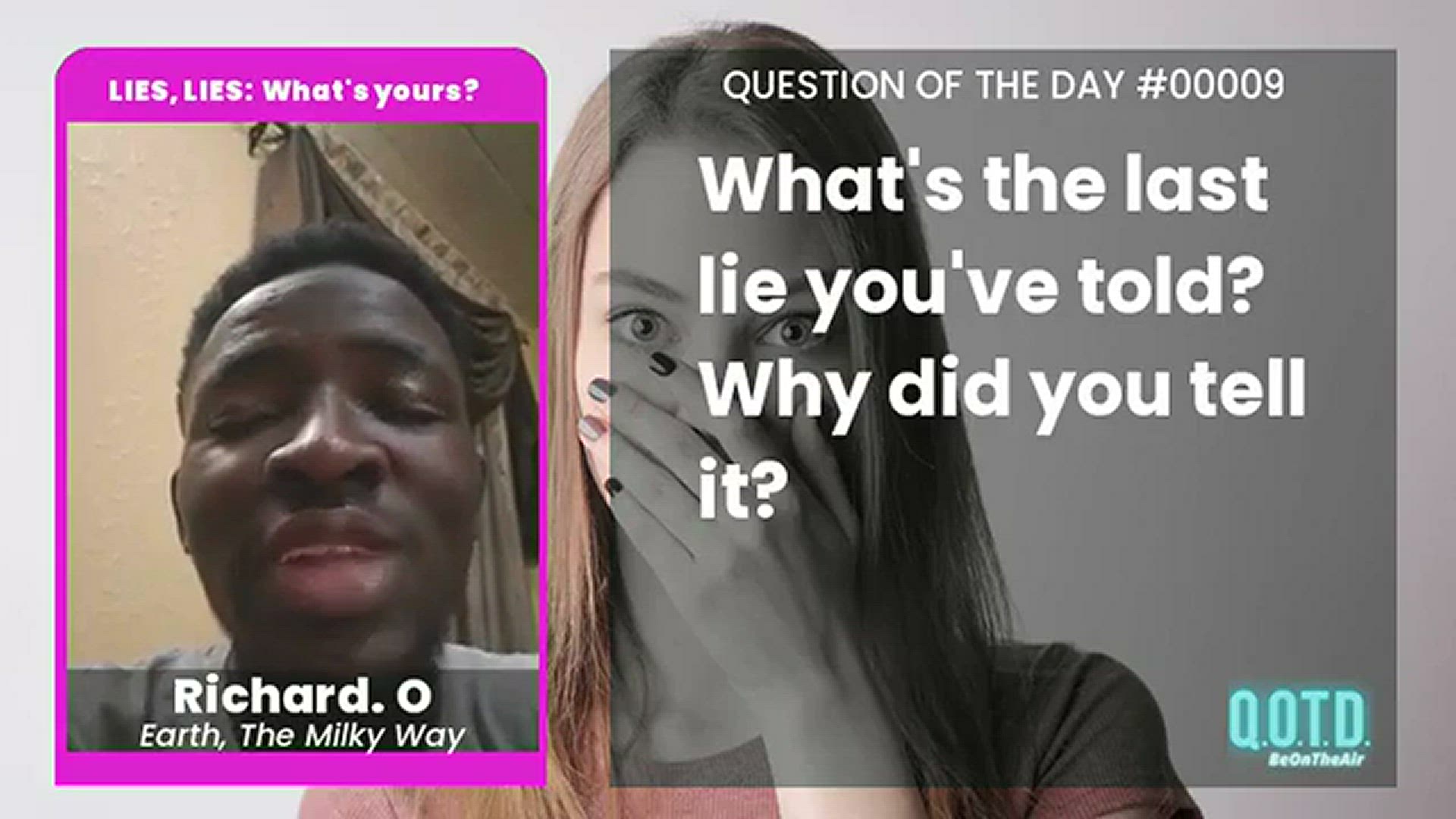 Video thumbnail for Richard kept his grant money a secret from friends. Wise move!