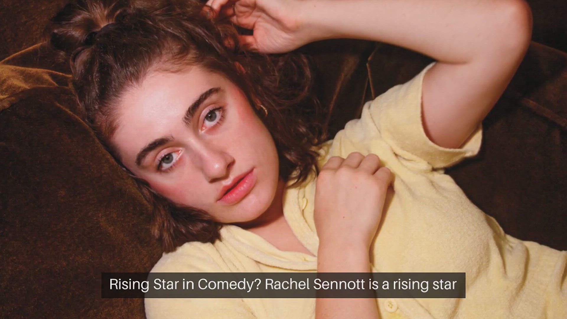 'Video thumbnail for Is Rachel Sennott Gay- What Is The Sexuality Of The Rising Star In Comedy?'