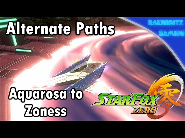 Video thumbnail for [Walkthru] Star Fox Zero | Alternate Paths: Zoness Satellite Mission
