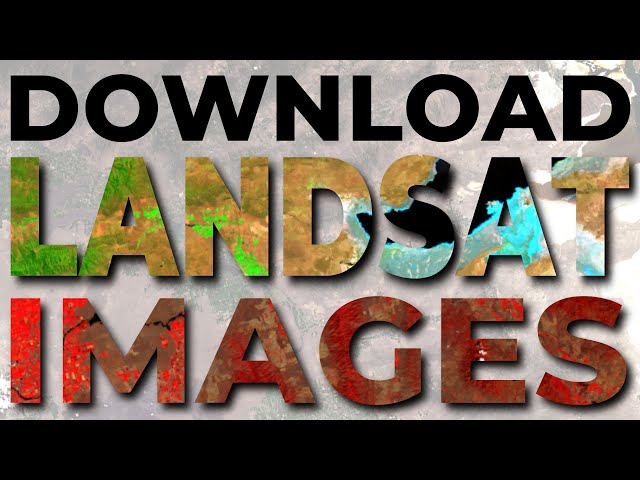 Video thumbnail for How to Download Landsat Images (FREE)