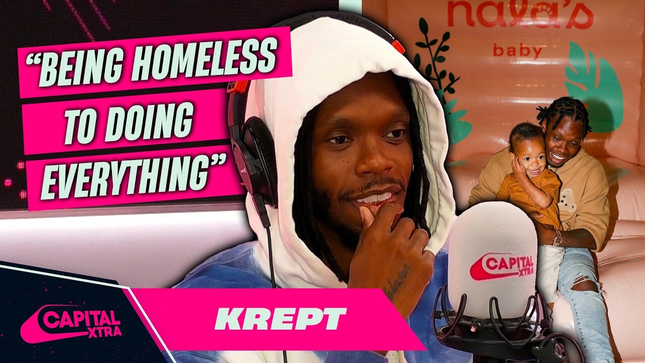Video thumbnail for Nala's Baby & Saveways CEO Krept Breaks Down His Secret to Business | Capital XTRA