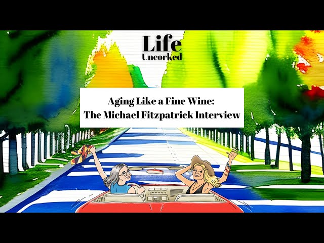 'Video thumbnail for Aging Like A Fine Wine - The Michael Fitzpatrick Interview'
