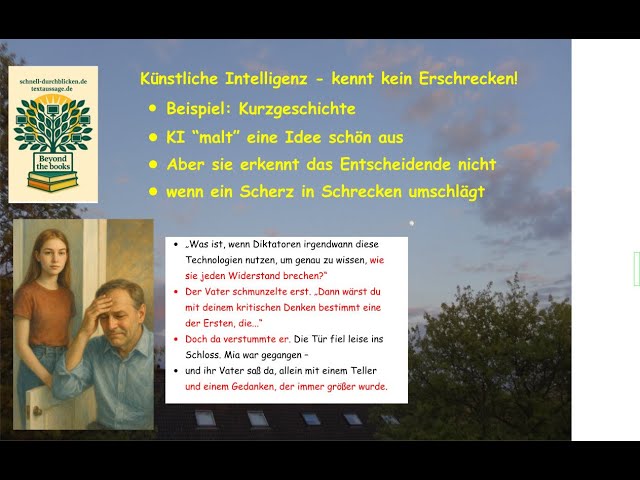 Video thumbnail for KI kennt kein