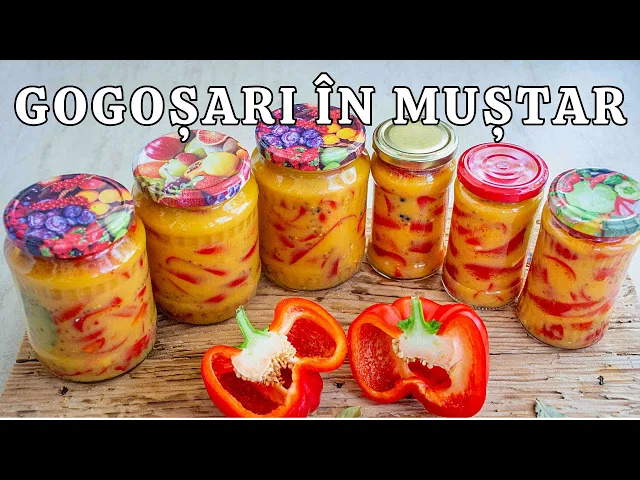 'Video thumbnail for Gogoșari în sos de MUȘTAR cu MIERE de albine 👉 rețeta perfectă pentru friptura de Crăciun'