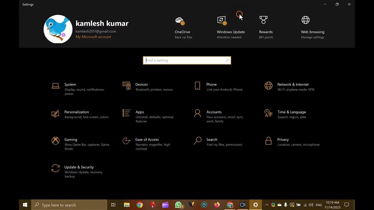'Video thumbnail for How to Mute or Unmute Microphone in Windows 10 | GearUpWindows'