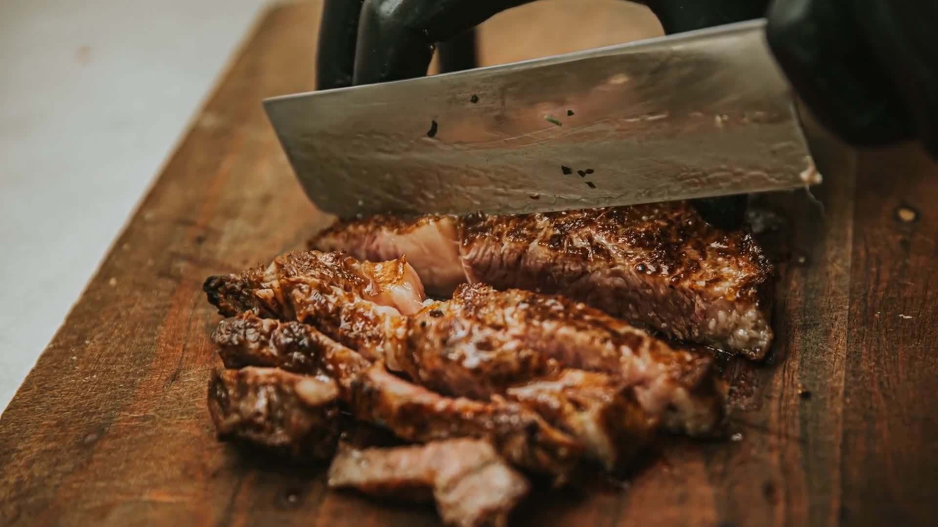 Video thumbnail for A Tenderizing Steak Marinade for Juicy Steaks Every Time