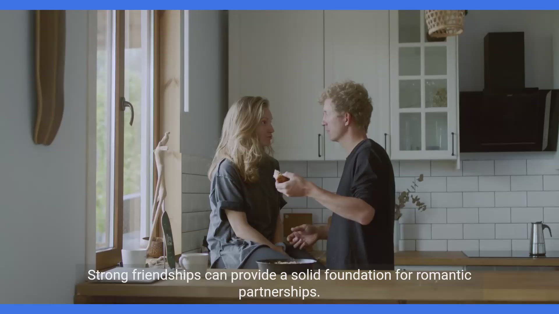'Video thumbnail for The Impact of Friendship on Romantic Relationships'