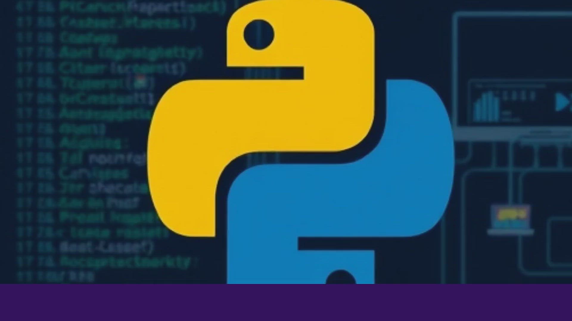 'Video thumbnail for Python programming language '