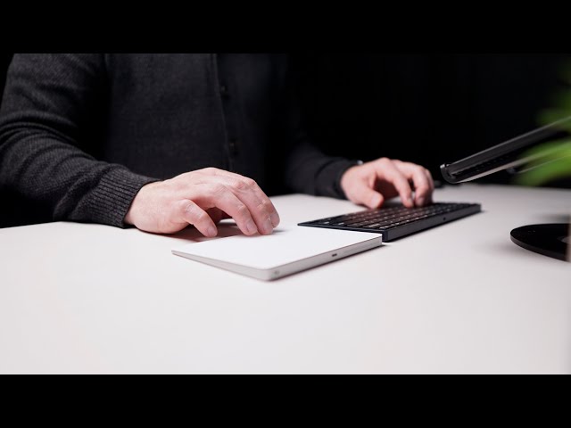 'Video thumbnail for How To Use Apple Magic Trackpad With Your Chromebook'