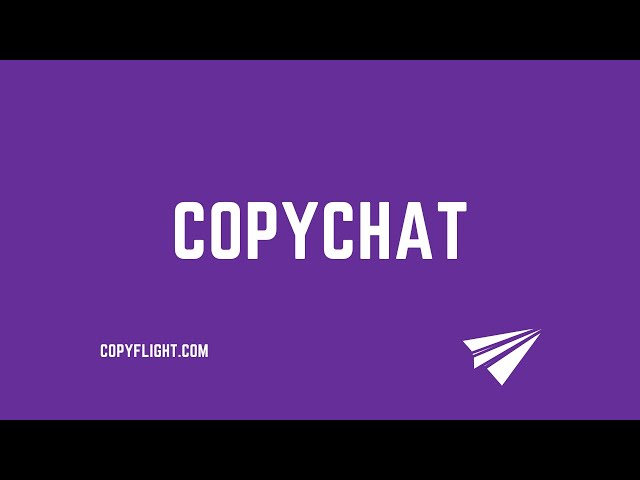 Video thumbnail for Copychat - Security with Rob Cairns