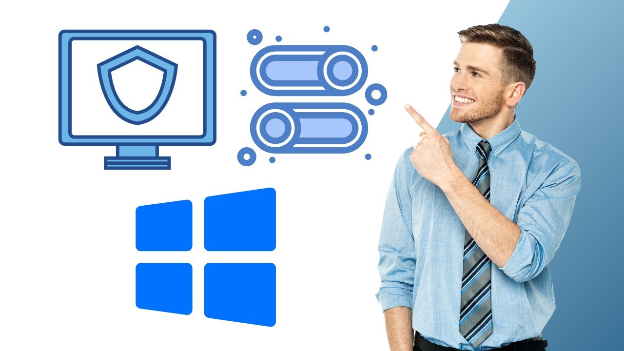 'Video thumbnail for How to Permanently Disable Windows 10 Firewall | GearUpWindows Tutorial'
