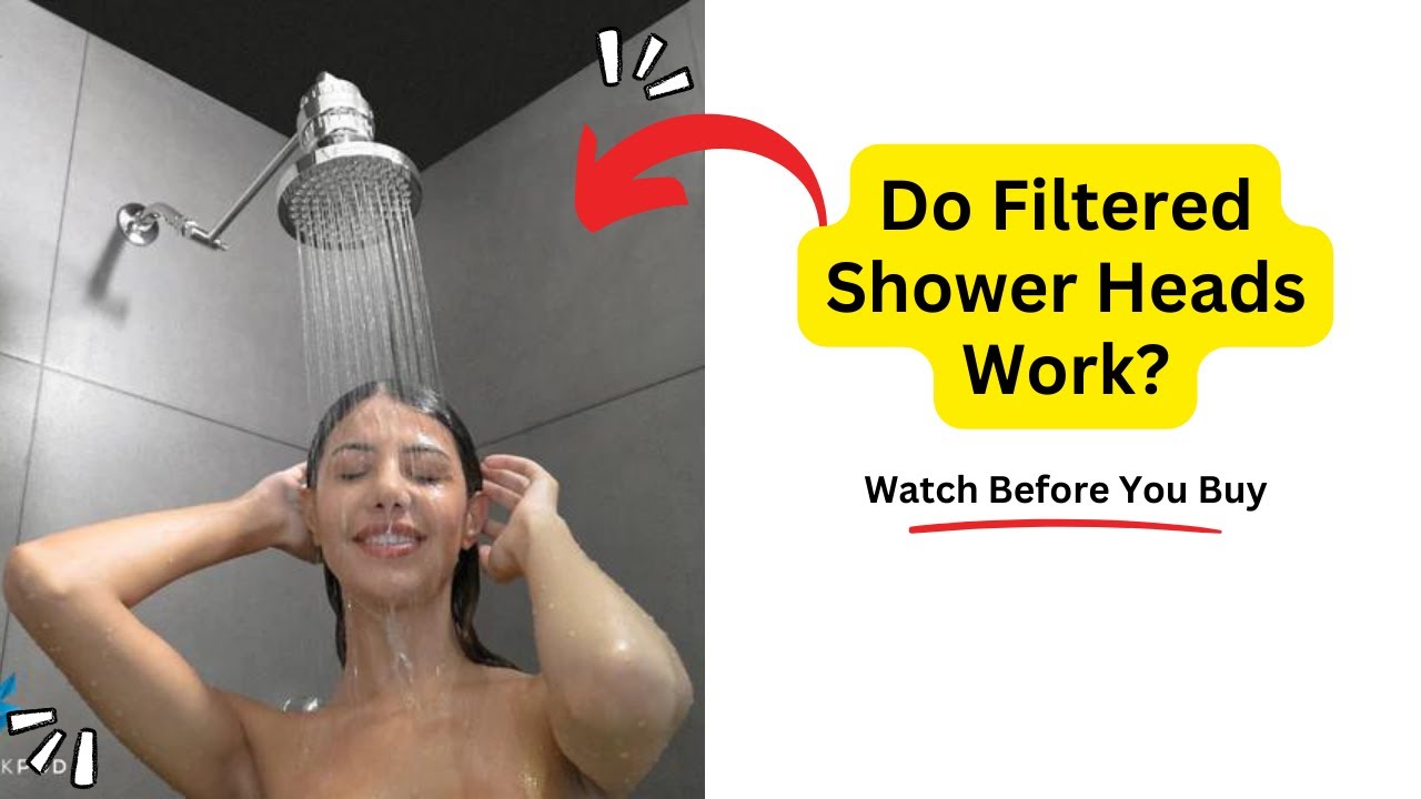 'Video thumbnail for Do Filtered Shower Heads Work? | Expert insights on filtered shower heads'