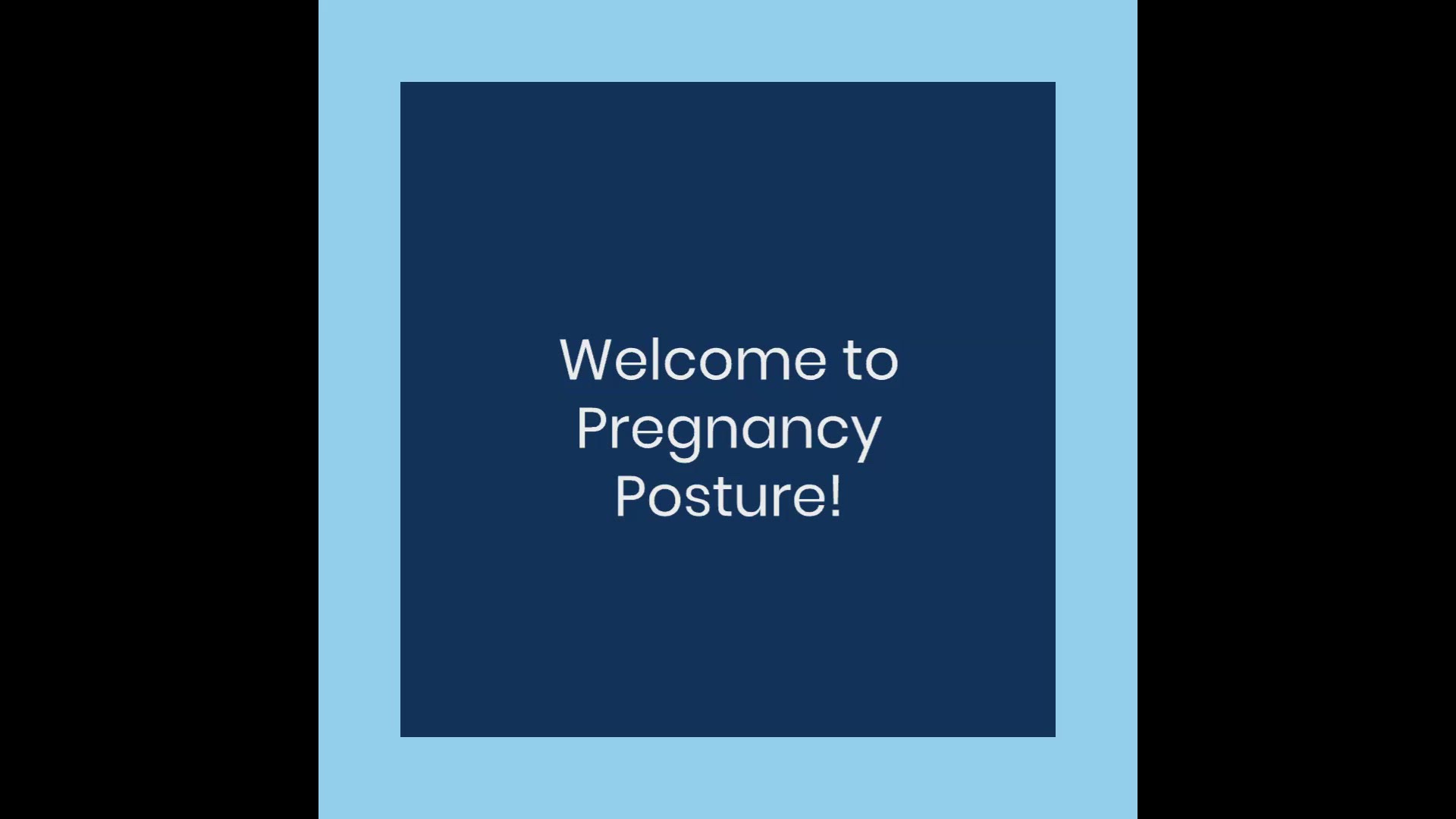 'Video thumbnail for Pregnancy Posture Tips for Supporting a Growing Belly'